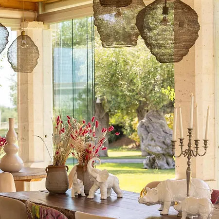 度假村 Masseria San Francesco 萨维勒特里